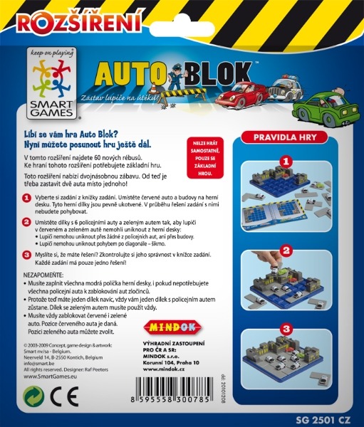 AUTO BLOK ROZŠÍŘENÍ