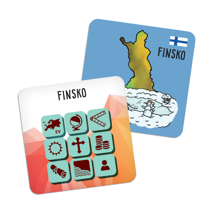 Chytré kostky - Svět