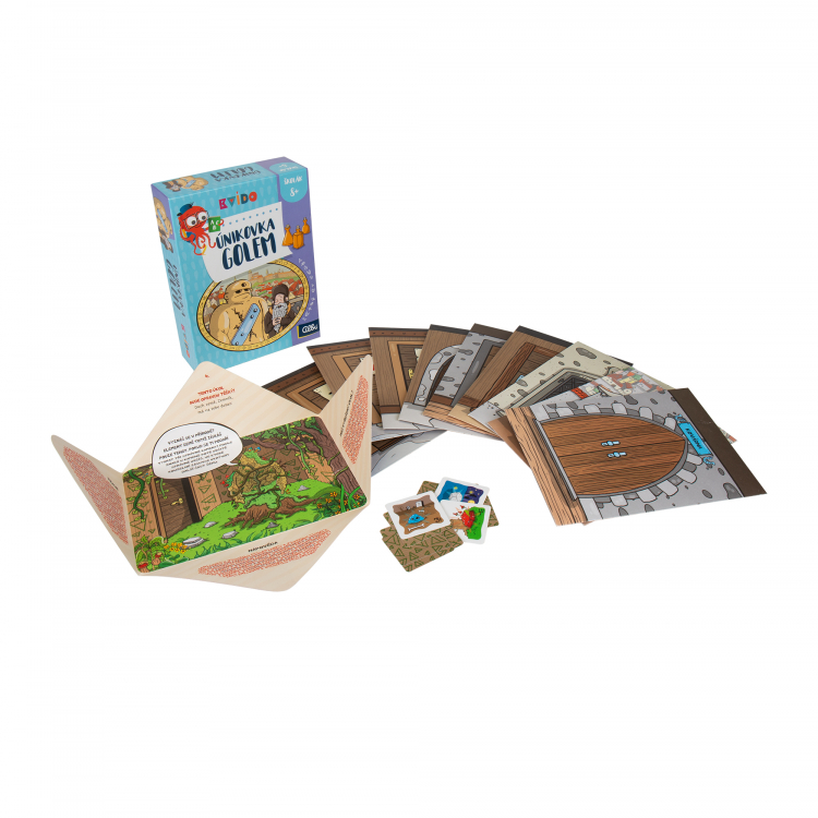 Kvído - Únikovka Golem