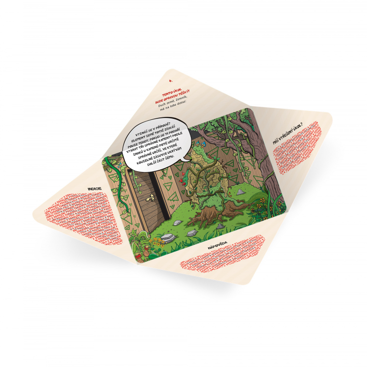 Obrázkové hádanky - Detektivní příběhy