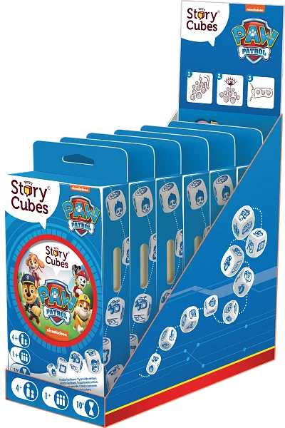 Příběhy z kostek - Paw Patrol 