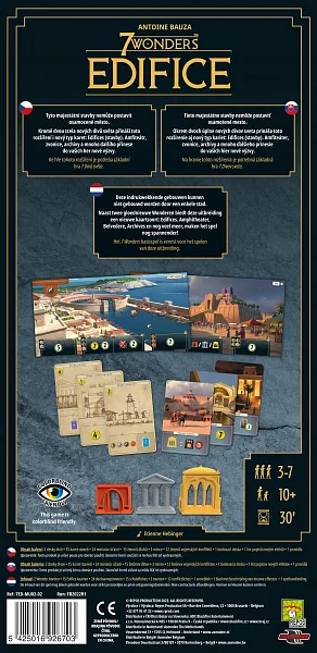 7 Divů světa - rozšíření Edifice