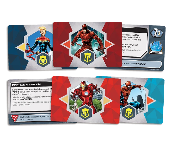 Marvel D.A.G.G.E.R. - české vydání