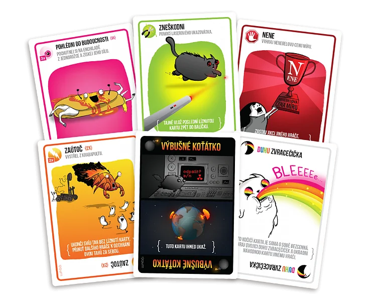 Výbušná koťátka: Lupičiči