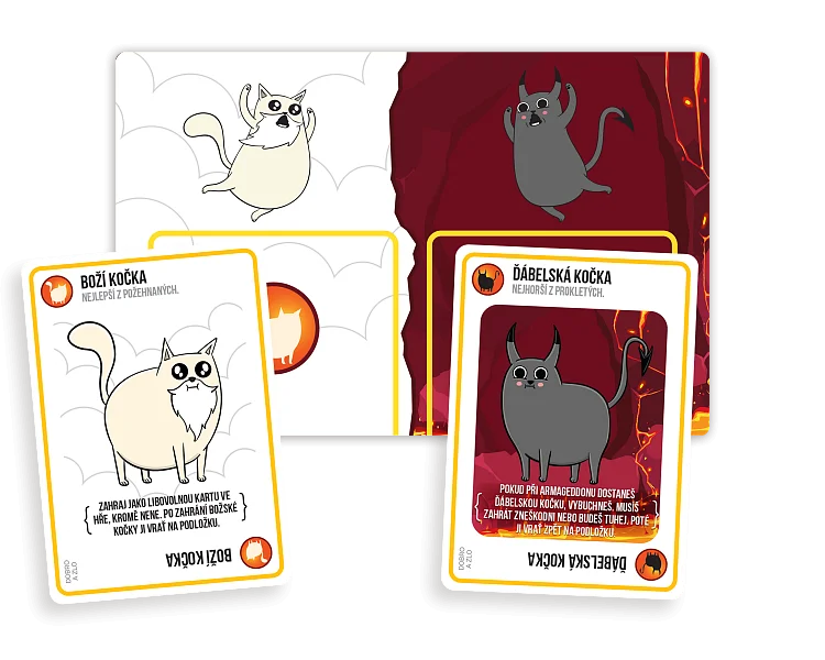 Výbušná koťátka: Dobro a zlo