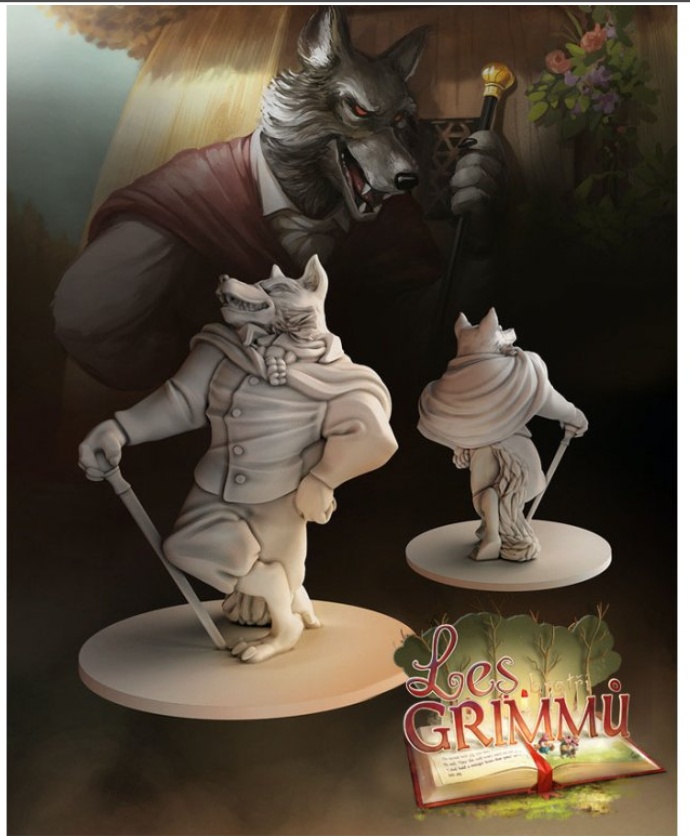 Les bratří Grimmů
