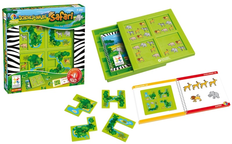 SMART - Safari: Schovej & Najdi + Rozšíření