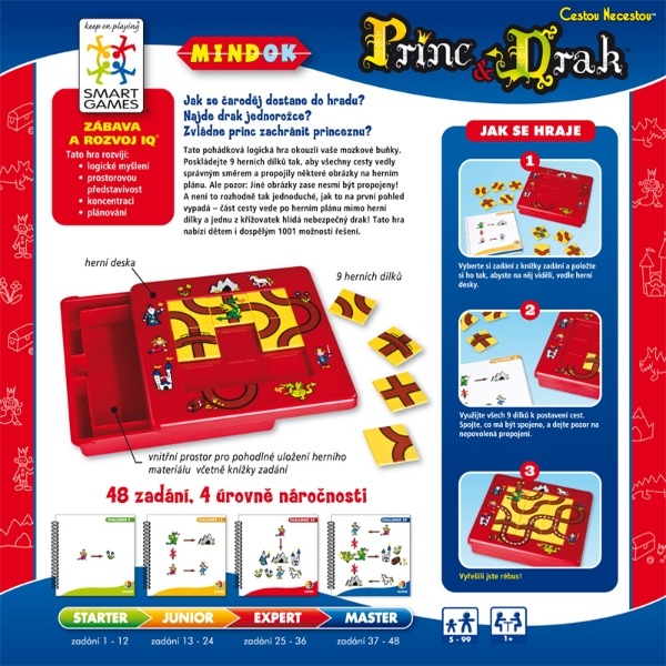 SMART - Princ a drak cestou necestou