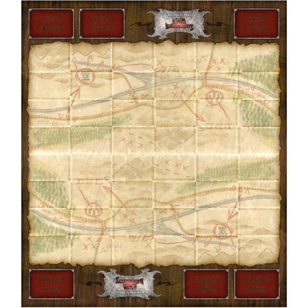 Summoner Wars: Války Vyvolávačů + herní deska premium