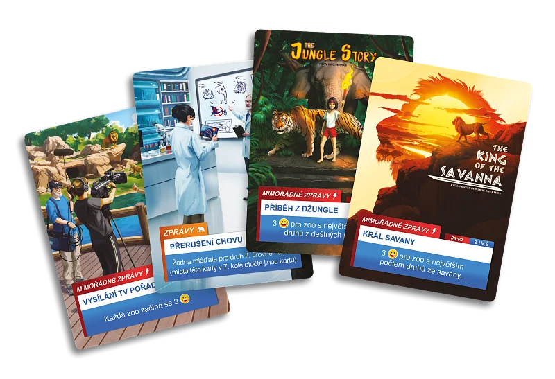 Zoo Tycoon: The Board Game - české vydání