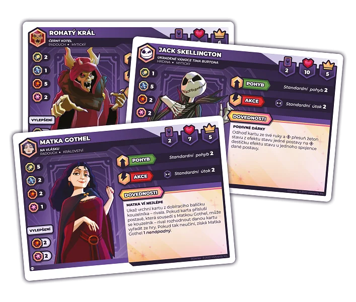 Disney Sorcerers Arena - Epické aliance: Mrazení v zádech