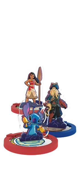 Disney Sorcerers Arena - Epické aliance: Přichází příliv