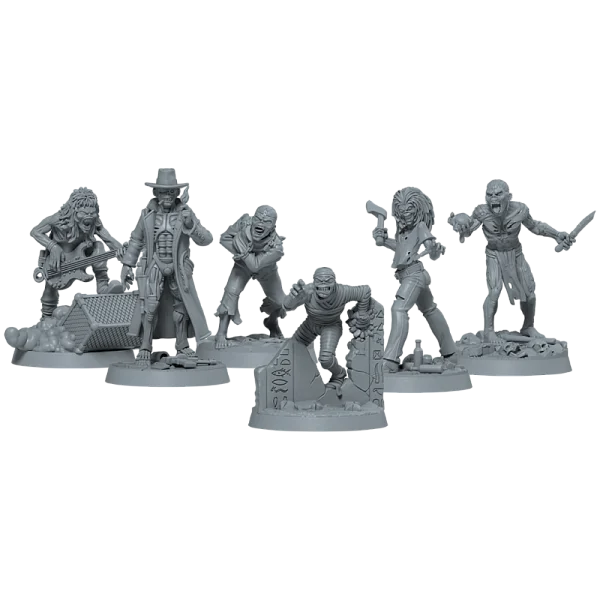 Iron Maiden figurky pro hry od CMON #2