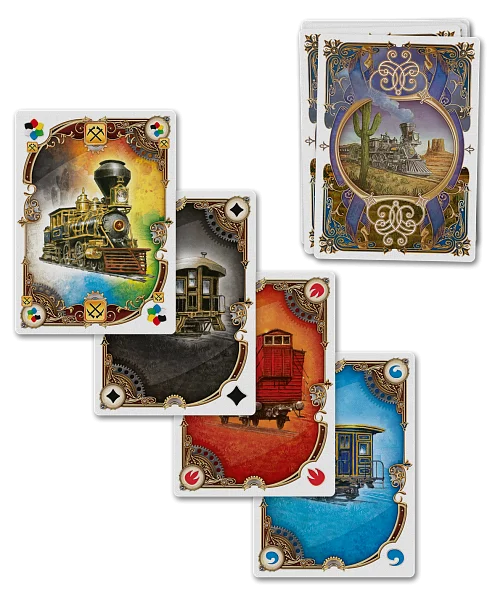 Jízdenky, prosím! Legacy: Legendy západu
