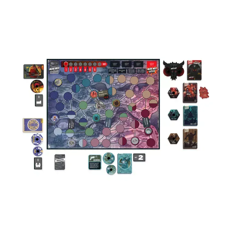 Unmatched Dobrodružství - Úžasné příběhy + Deluxe tokens