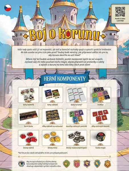 Boj o korunu