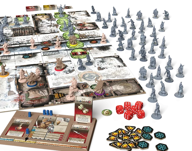 Zombicide: Bílá smrt