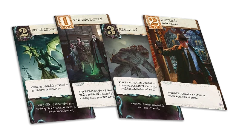 Arkham Horror: Lovecraftův dopis