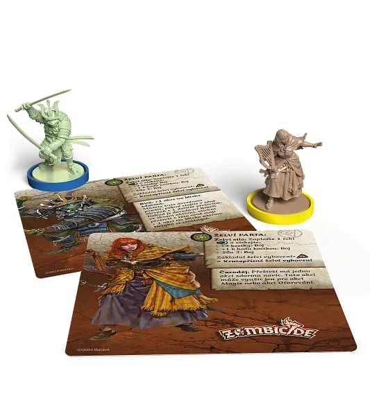 Zombicide: Želvy Ninja - Časozlom