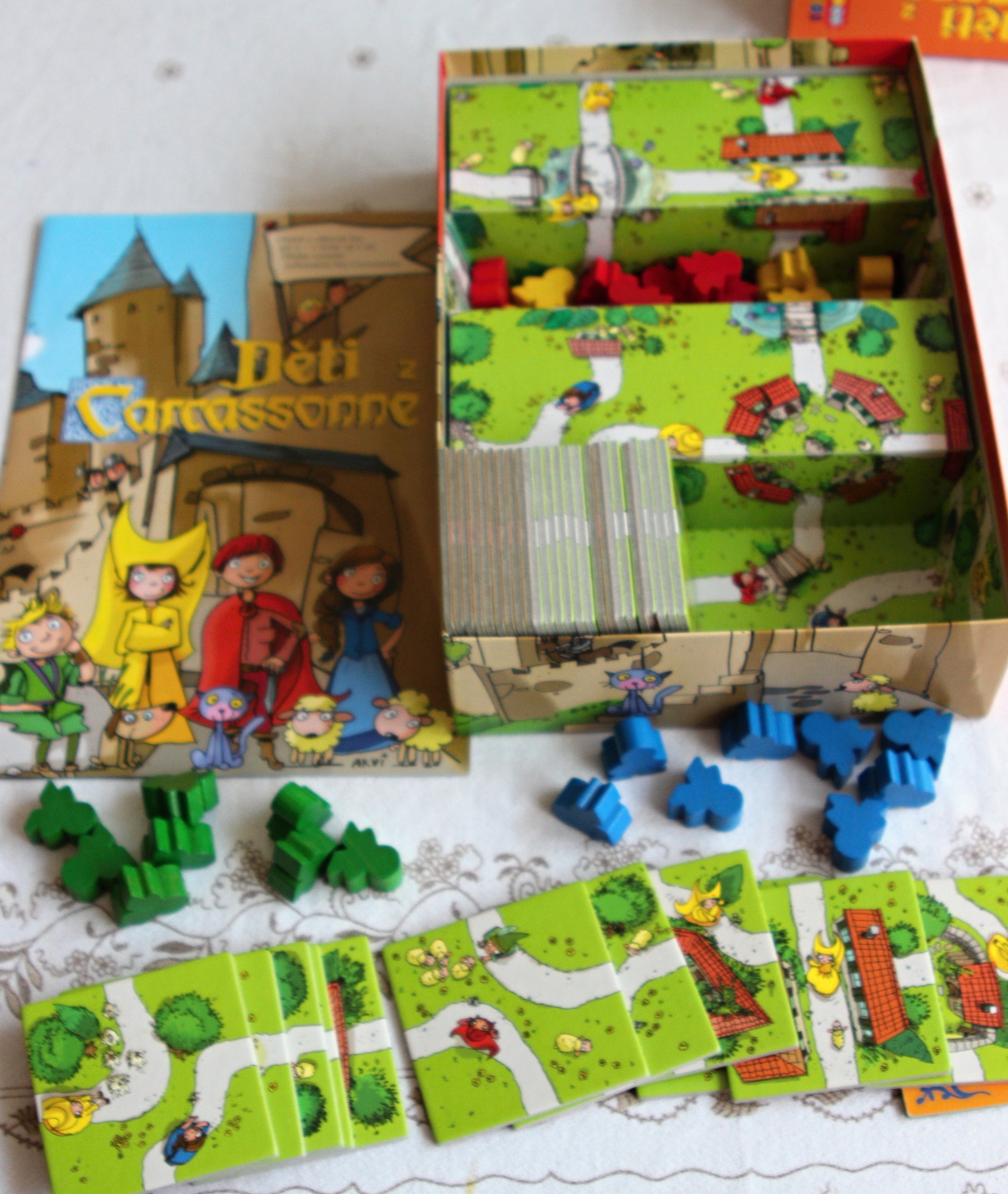 Mindok Děti z Carcassonne