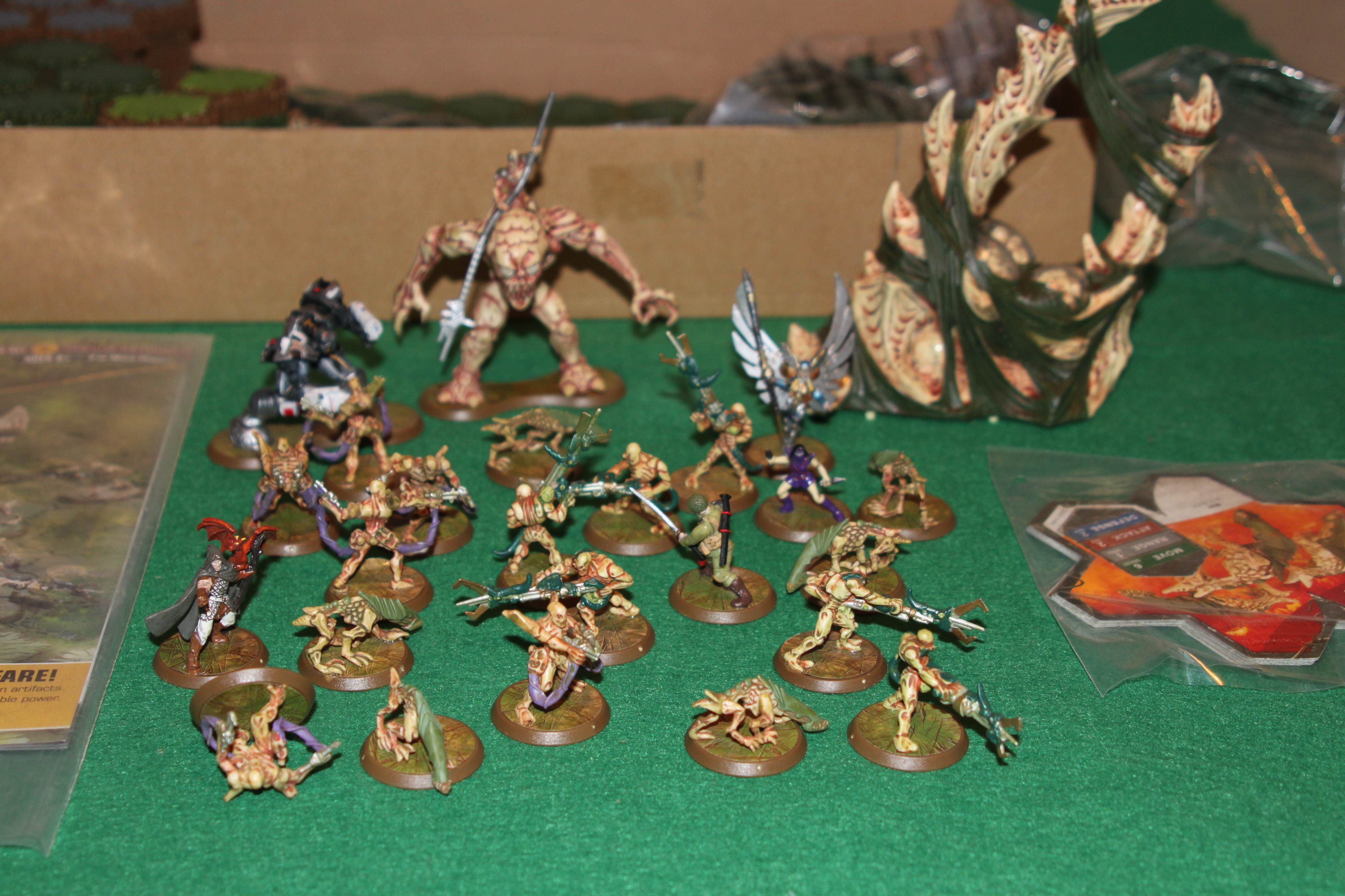 Heroscape Master Set: Swarm of the Marro