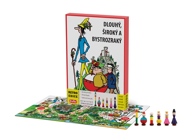 Dlouhý Široký a Bystrozraký: Retro edice