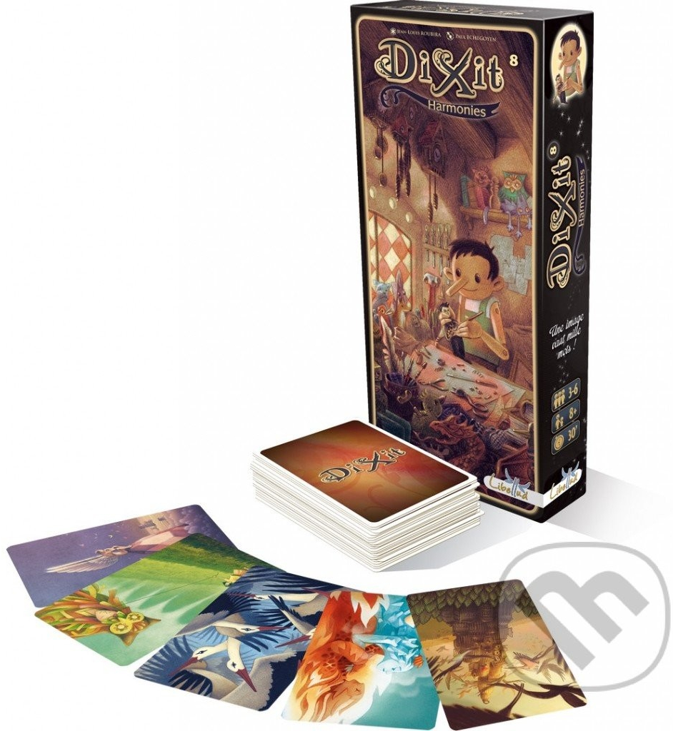 ADC Blackfire Dixit: 8 Harmonies