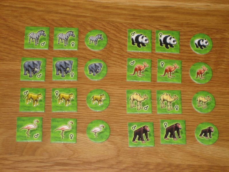 Zooloretto: Základní hra