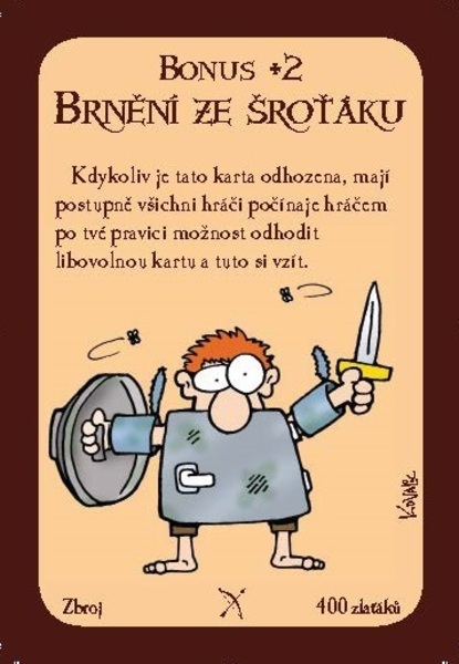 Munchkin - rozšíření 5 Vedle jak ta jedle