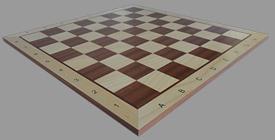 Dřevěná šachovnice velikost č.6