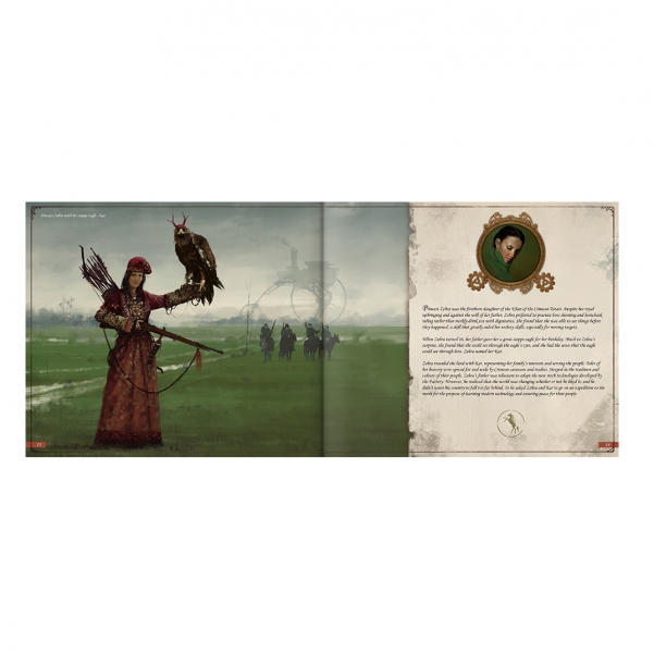 SCYTHE - ARTBOOK