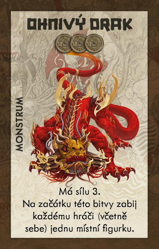 Rising Sun: Nová monstra