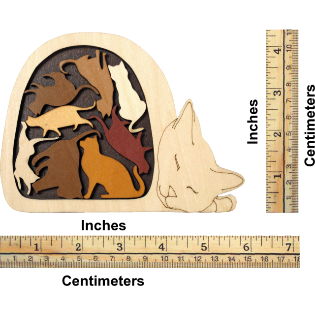 Puzzle: Cat basket puzzle