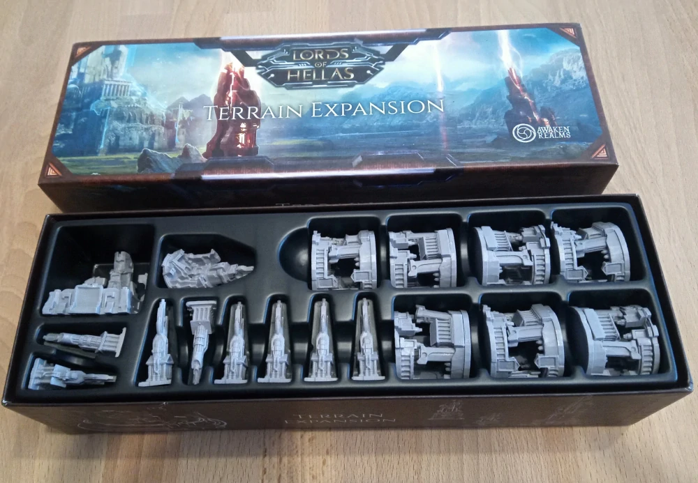 LORDS OF HELLAS - TERRAIN EXPANSION
