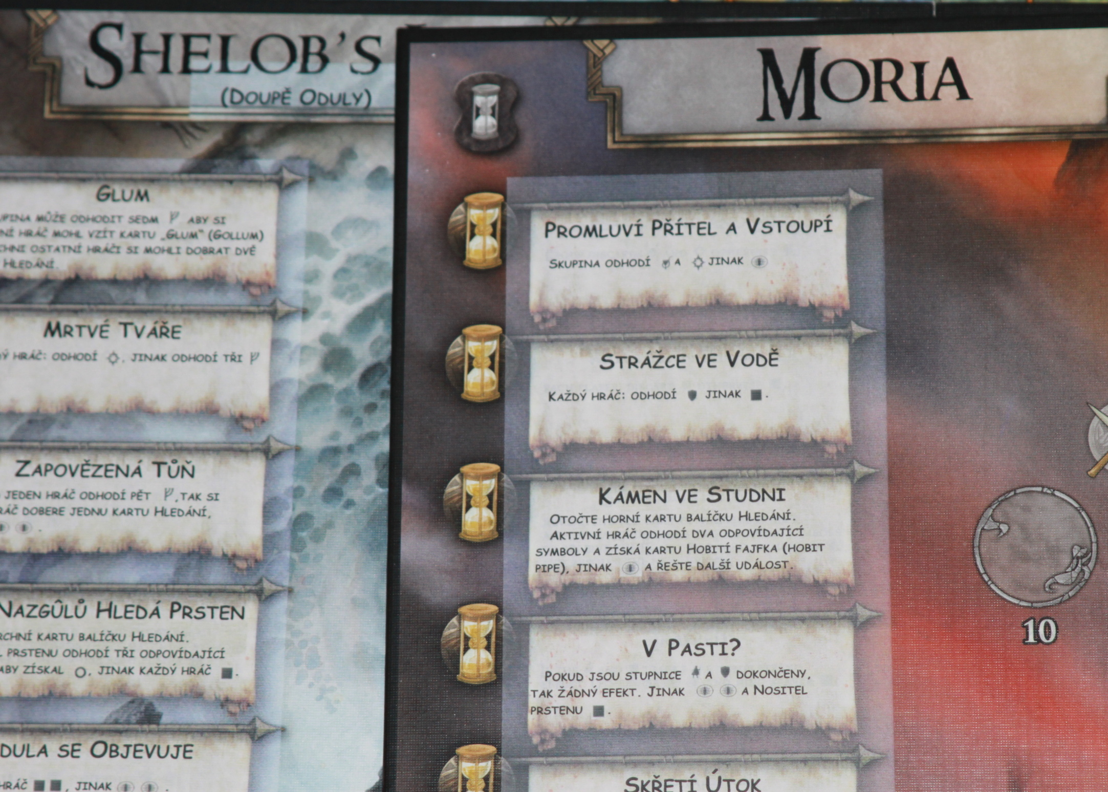 Lord of the Rings ‐ Fantasy Flight Games Silver Line Edition (2010)
