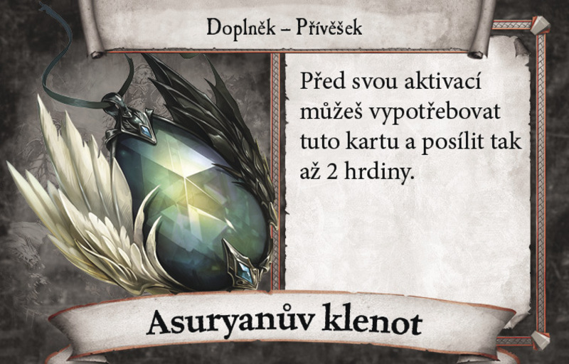 Warhammer Quest : Dobrodružná karetní hra