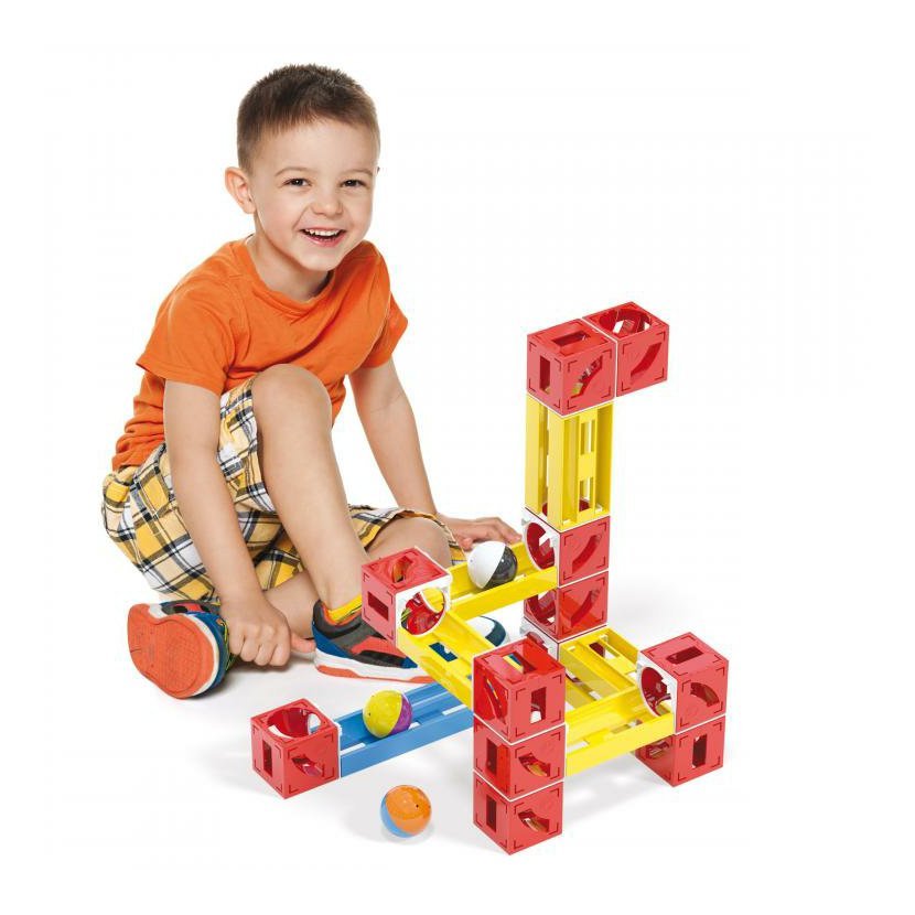 Cuboga Premium kuličková dráha 50 ks