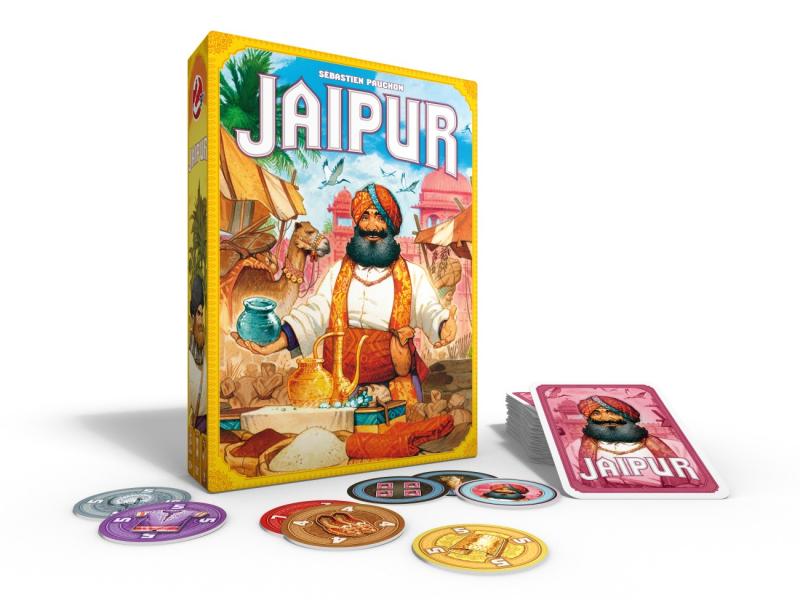 ADC Blackfire Jaipur + kovová mince