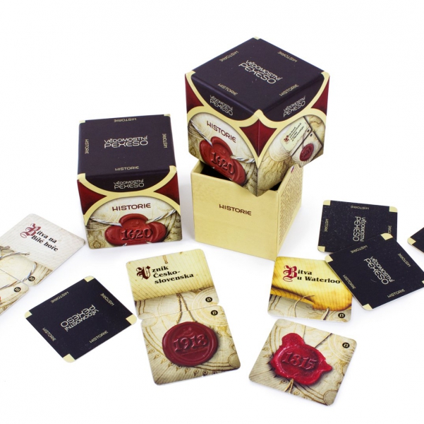 VĚDOMOSTNÍ PEXESO "HISTORIE"