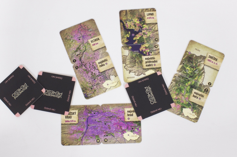 VĚDOMOSTNÍ PEXESO - ČESKÁ NEJ