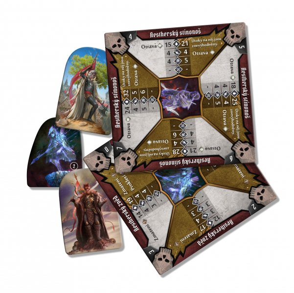 ALBI Gloomhaven Zapomenuté kruhy