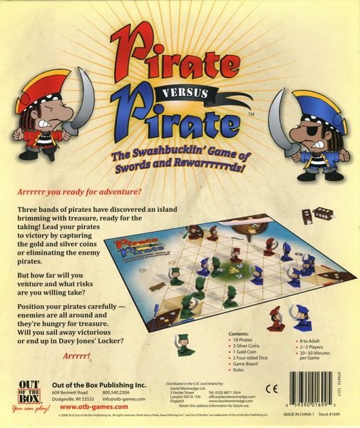 Pirate Versus Pirate