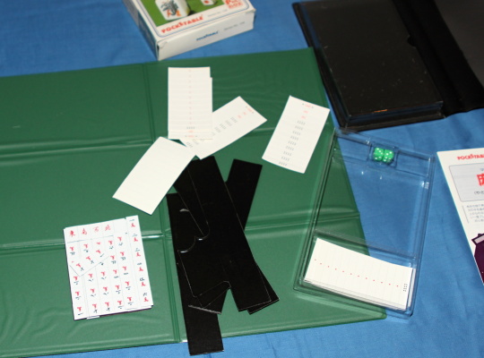 Mahjong magnetický pockettable