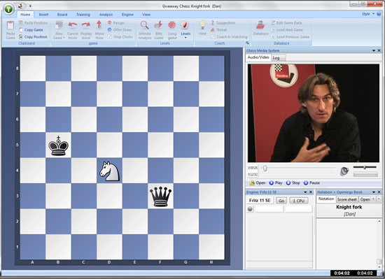 ChessBase Tutorials Starting Chess