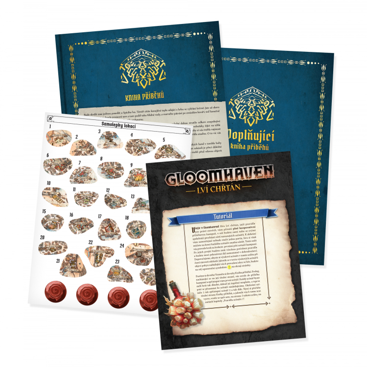 Albi Gloomhaven: Lví chřtán