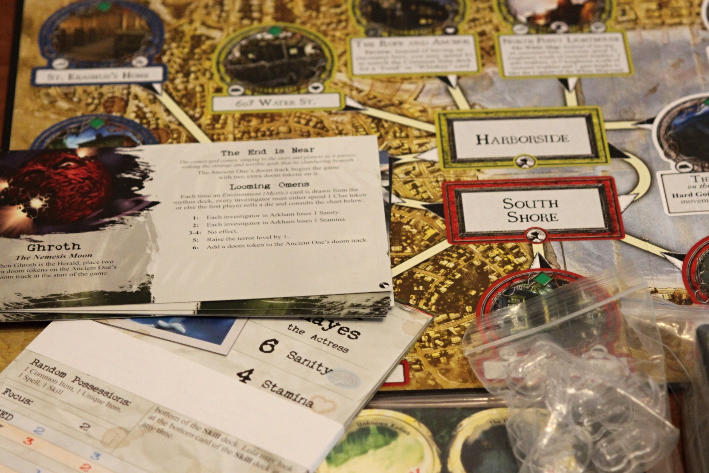  Arkham Horror: Kingsport Horror Expansion