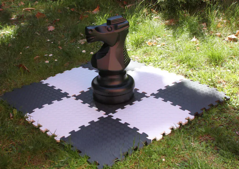 Šachovnice pro velikost figur "63 cm"