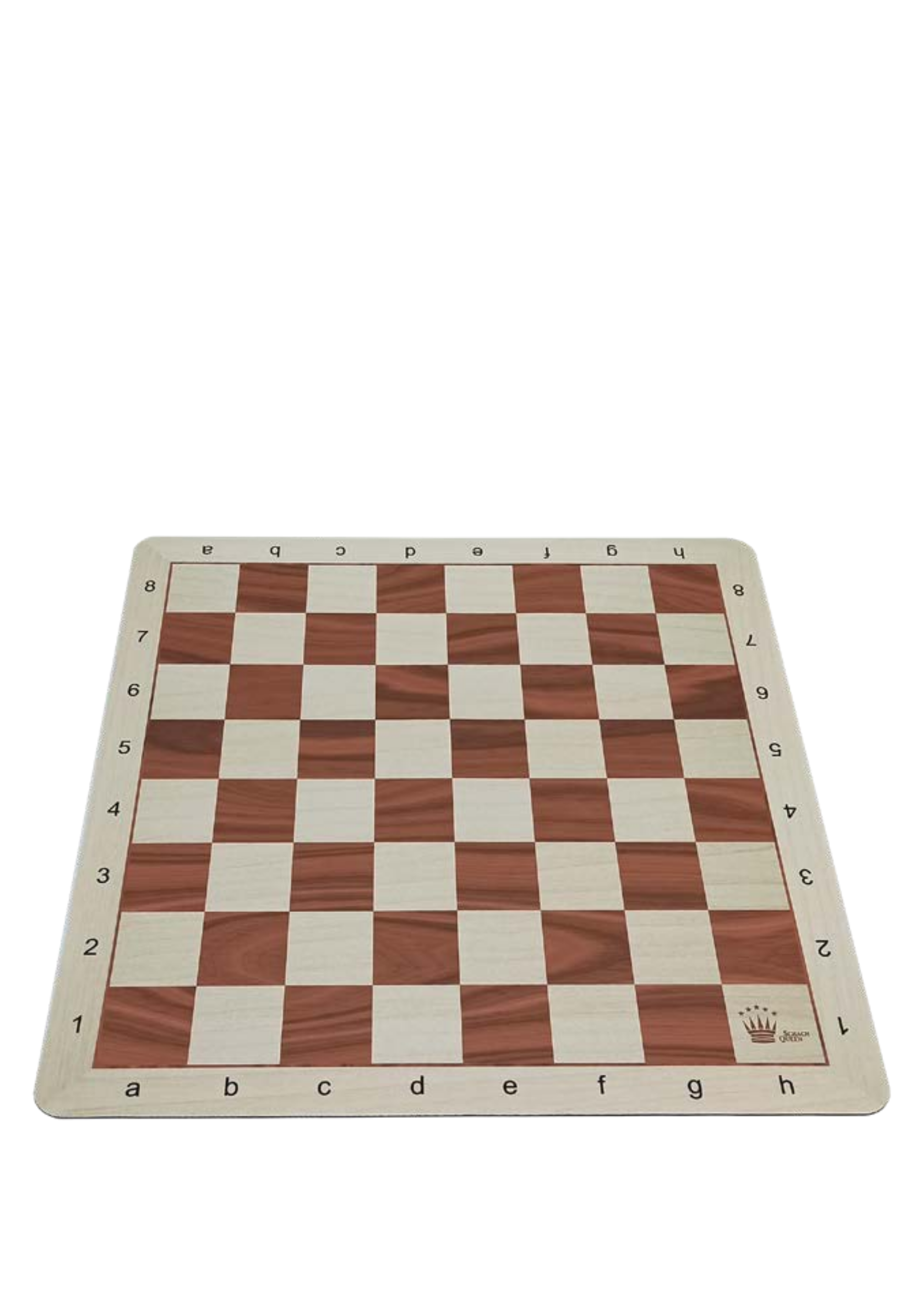 Neoprenová rolovací šachovnice Mahagon/javor