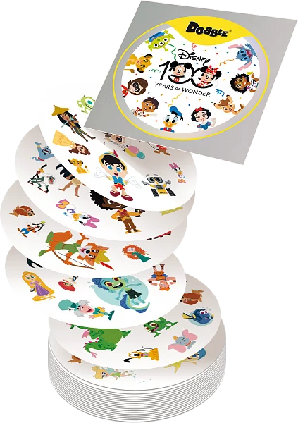 Dobble Disney 100. výročí