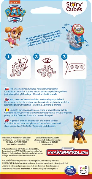 Příběhy z kostek - Paw Patrol 